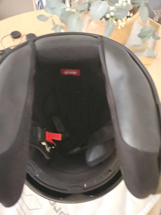 Casco Givi HPS X07 Negro Mate + Manos Libres