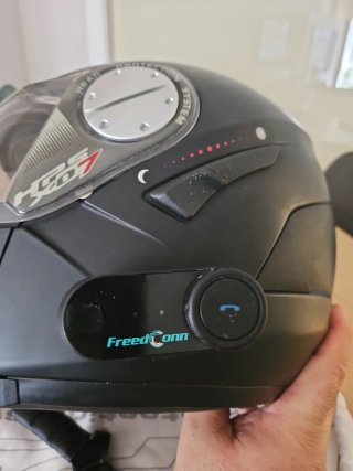 Casco Givi HPS X07 Negro Mate + Manos Libres