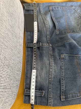 Jeans Denim Azul Oscuro Talla S/M