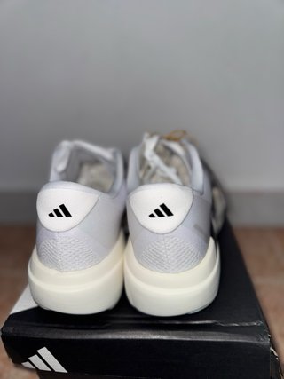 Zapatillas Adidas Adizero Running Blancas Negras