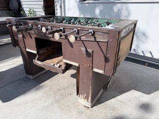 Futbolín vintage