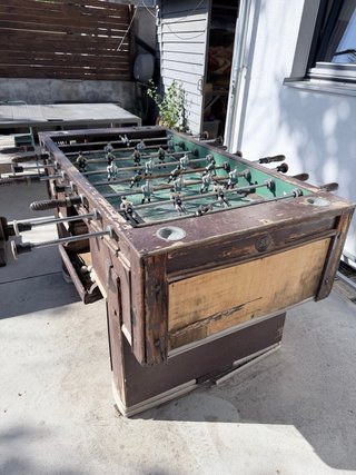 Futbolín vintage