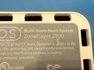 Sonos Connect (Gen 1) Zone Player 90 ZP90