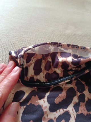 Conjunto top y shorts estampado leopardo T.M