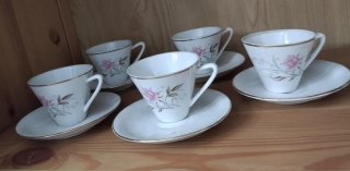 Juego de café Santa Clara porcelana