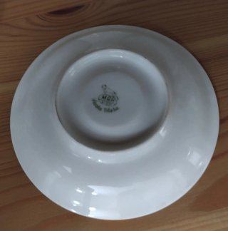 Juego de café Santa Clara porcelana
