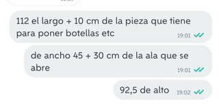 Mueble de cocina con barra y cajones