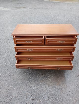 Cajonera grande de madera