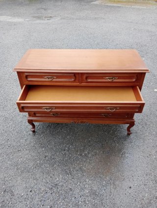 Cajonera grande de madera