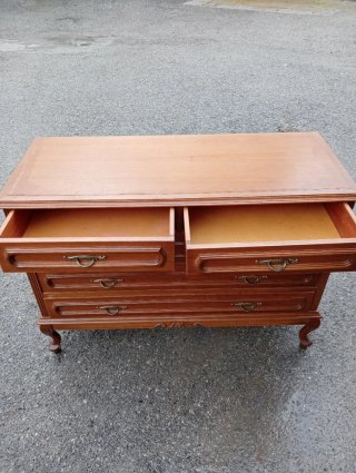 Cajonera grande de madera