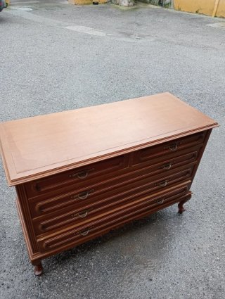 Cajonera grande de madera