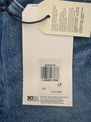 Shorts vaqueros Levi's 501 mujer