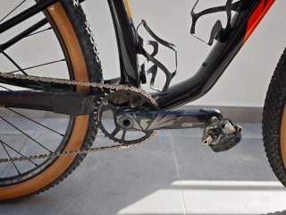 Bicicleta KTM Scarp Carbono Talla XS