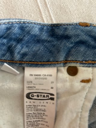 Pantalones vaqueros azules