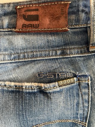 Pantalones vaqueros azules