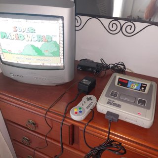 Super Nintendo One Chip