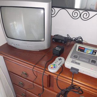 Super Nintendo One Chip
