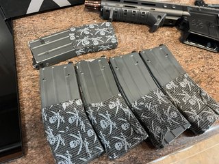 MWS Ghetto Blaster GBB DE + 5 cargadores