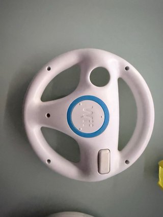 Volante e racchette Wii