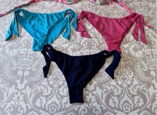 Lote 4 piezas de bikinis