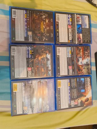 PS4 Slim 1TB + 2 Mandos + 6 Juegos
