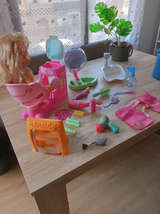 Nenuco Peluquería Completa Accesorios