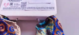 Pañuelo Zara 25% Seda Estampado Talla Única