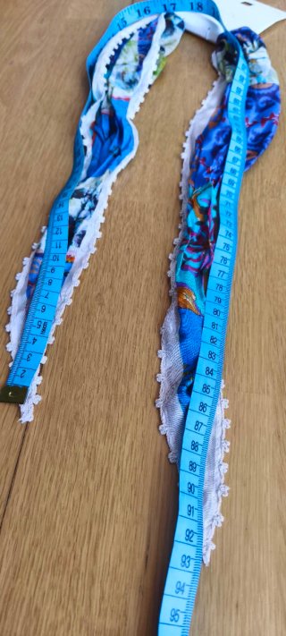 Pañuelo Zara 25% Seda Estampado Talla Única
