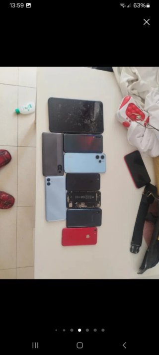Despiece móviles HTC, Huawei, LG, Samsung, TCL, Xi
