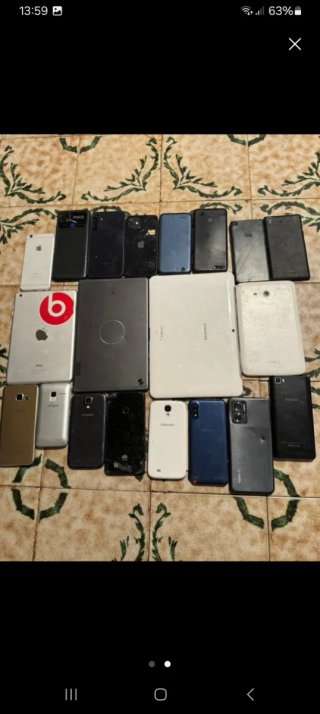 Despiece móviles HTC, Huawei, LG, Samsung, TCL, Xi