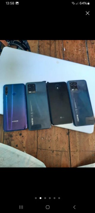 Despiece móviles HTC, Huawei, LG, Samsung, TCL, Xi