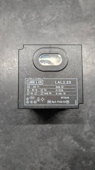 2 Programadores Caldera LAL2.25 LAL2.25E