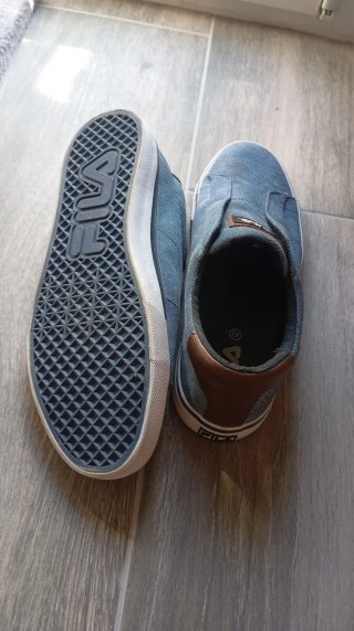 Zapatos Fila Hombre Azul