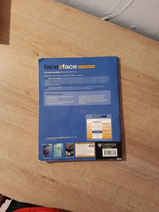 Face2face Pre-intermediate Workbook with Key
