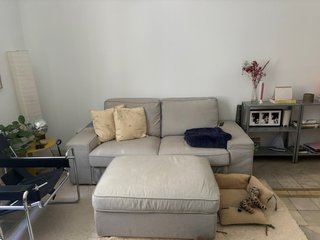 Sofa KIVIK + Puff