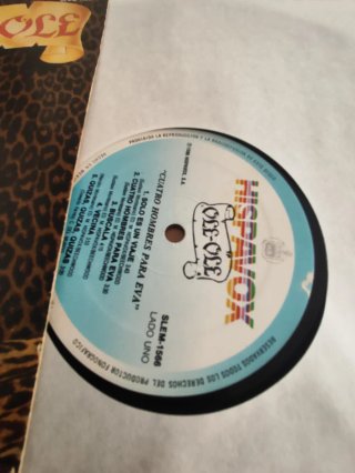 Ole Ole Mexico Marta Sanchez vinilo LP