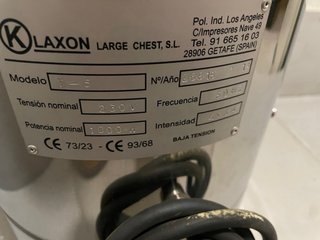 Termo industrial hostelería Klaxon T-5