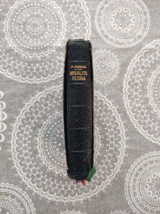 Libro Misalito Regina - 1959