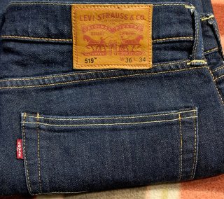 Levi's 519 Skinny W36 L34 (OFERTA)