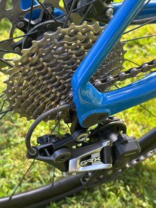 Pareja de bicicletas ciclocross Canyon casi nuevas