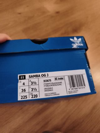 Adidas Samba Blancas y Negras