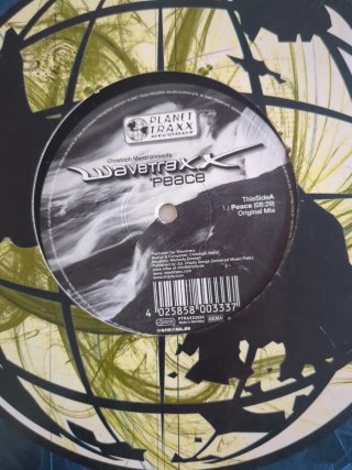 Vinilo Wavetraxx - Peace