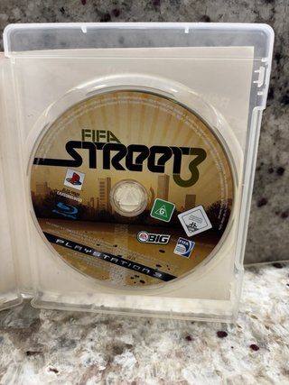 Juego FIFA Street 3 PS3 (Versione Francese)