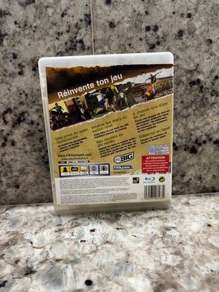 Juego FIFA Street 3 PS3 (Versione Francese)