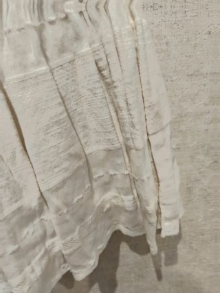 Falda Zara Talla M Beige con Forro