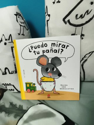 ¿Puedo mirar tu pañal?