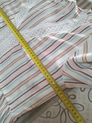Blusa de manga larga Springfield, talla M