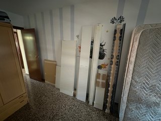 Estructura de cama con 2 somieres