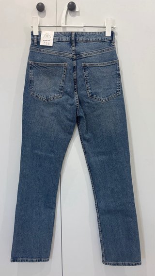 Pantalón vaquero Zara azul