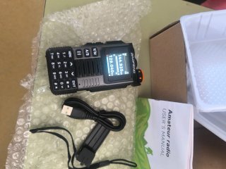 Baofeng Transceptor Portátil Multibanda AM/FM